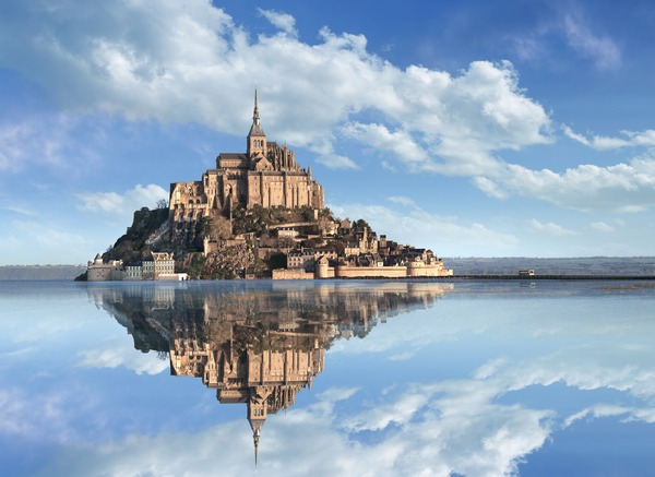 Dans quel département se situe le Mont-Saint-Michel ?