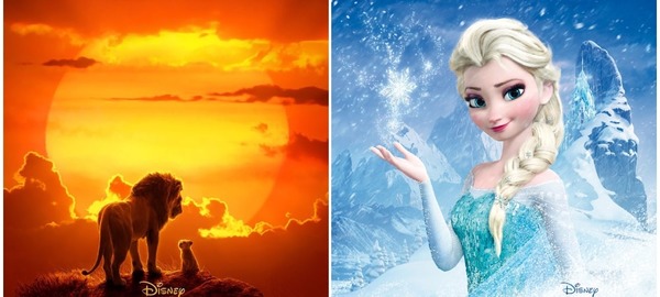 Lequel de ces films Disney est le plus apprécié des Français : Le Roi Lion ou La Reine des Neiges ?