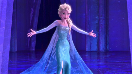 Quelle chanson chante Elsa ?