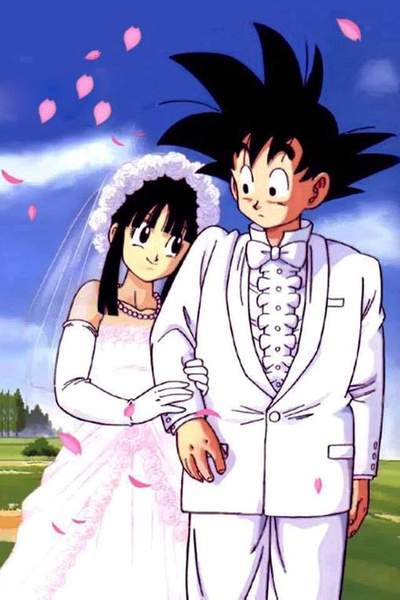 Que se passe-t-il au moment où Chi-Chi et Goku doivent se marier ?