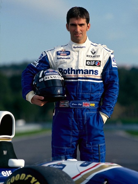 Pour quelle écurie Damon Hill a-t-il gagné son unique titre de champion du Monde ?