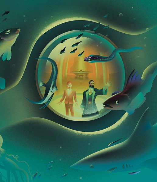Dans le roman ainsi que les adaptations diverses de l'œuvre de Jules Verne Vingt Mille Lieues sous les mers, comment se nomme le sous-marin du commandant Nemo ?