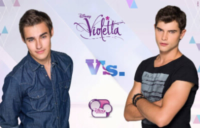 Violetta va hésiter entre qui et qui ?