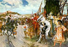 En 1492, quelle est cette guerre longue de plus de 8 siècles qui prit fin ?