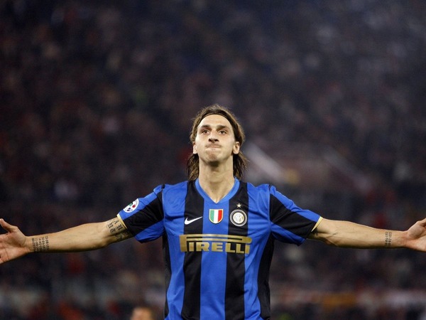En 3 saisons à l'Inter Milan, combien de fois a-t-il remporté le championnat de Série A ?