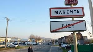 Dans quel departement se trouve la commune de Magenta ?