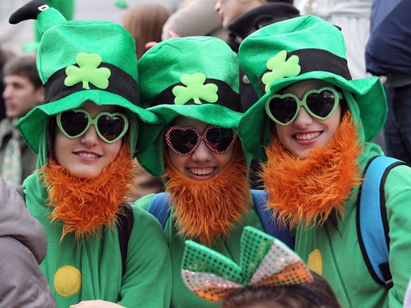 Quel est le jour de la Fête Nationale irlandaise (Saint-Patrick) ?