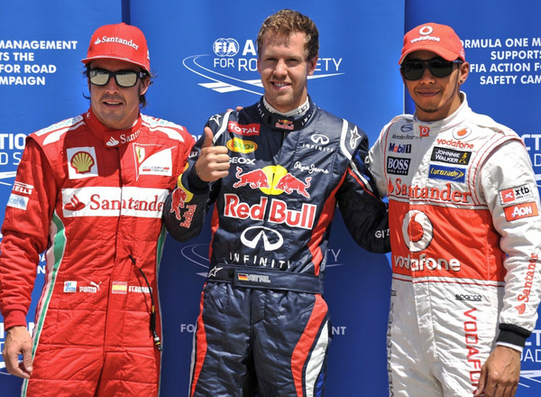 Quel pilote de Formule 1 remporte le Championnat du Monde 2012 ?