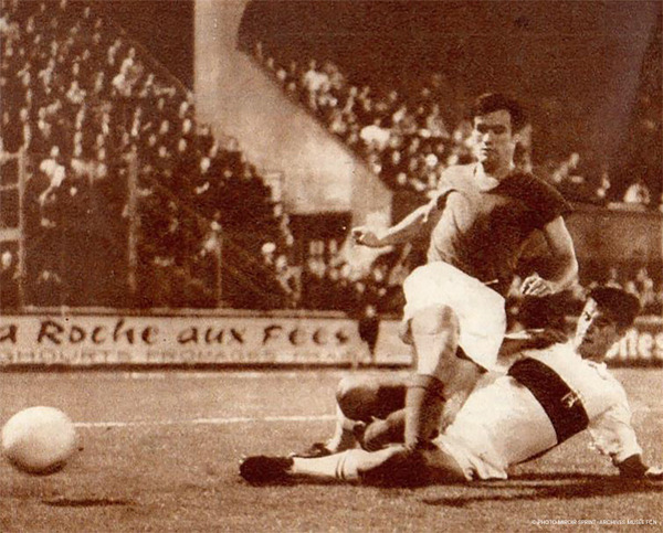 Quelle équipe a remporté le Championnat de France de Football de 1965 ?