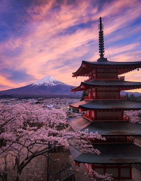 En quoi le Mont Fuji est le lieu le plus emblématique du Japon ?