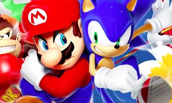 Il n'existe aucun jeu réunissant Sonic et Mario.