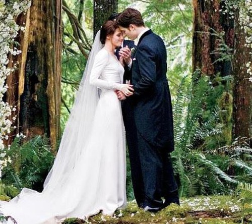 Dans quel tome se marient Edward et Bella ?