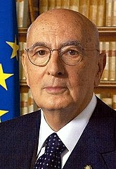 Le président de l'Italie entre 2006 et 2015, mort le 22/9 ?