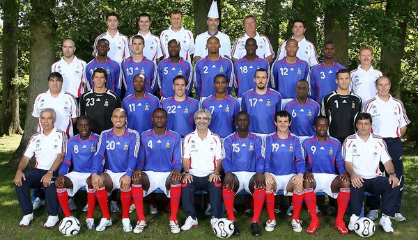 Quel joueur ne faisait pas partie de l'effectif français durant cet Euro ?