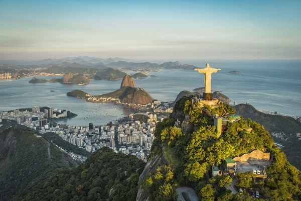 Le Brésil est si grand qu'il est possible d'y côtoyer cinq climats différents