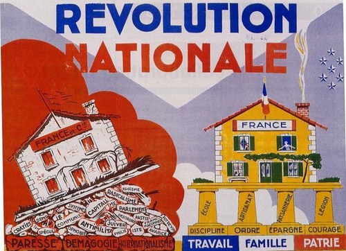 La Révolution nationale...