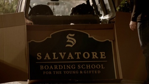 Kiknek szánta Stefan a Salvatore Schoolt?