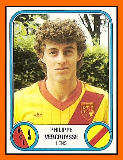 Le RC Lens est le premier club professionnel de Philippe Vercruysse.