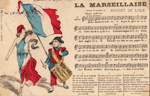 Comment s’appelle le nom de l’hymne de la France ?