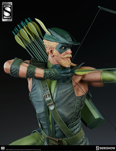 Le véritable prénom de Green Arrow est :