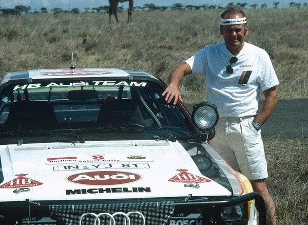 Champion du Monde en 1984, c'est le suédois.....