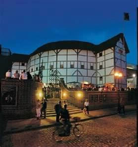 What is the name of Shakespeare's theater ?