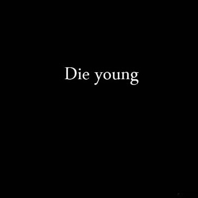 Qui chante "Die young" ?