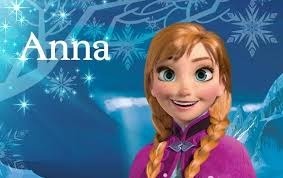 Pourquoi Anna a une mèche blanche dans les cheveux ?