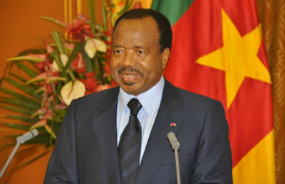 Paul Biya est président de quel Etat ?
