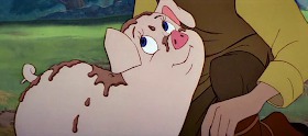 De qual animação Disney injustiçada aparece esse(a) porquinho(a)?