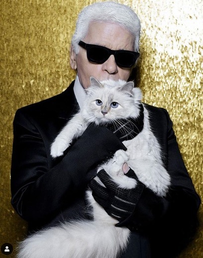 Quel est le nom du célèbre chat de Karl Lagerfeld ?