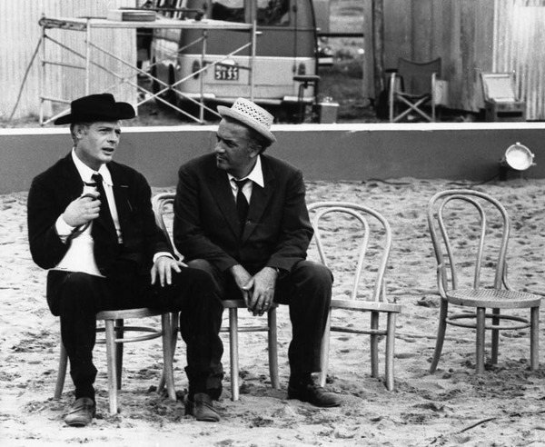 Qui est l'acteur fétiche de Federico Fellini ?