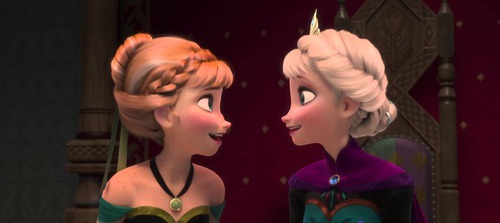 Qu'est-ce que Anna et Elsa aiment ?