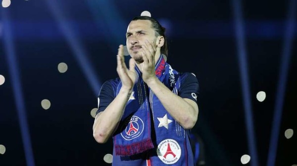 En 2016, pour quel club Zlatan a-t-il quitté Paris ?