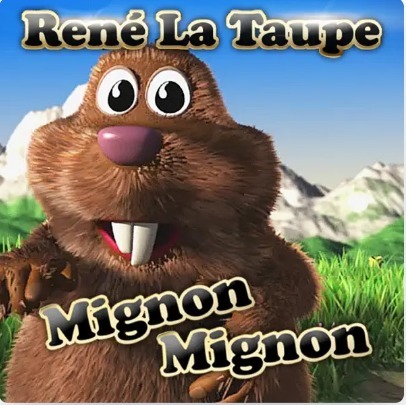 Combien de streams sur spotify reconstitue le nombre d'écoutes de la musique 'Mignon Mignon' de René la Taupe ?