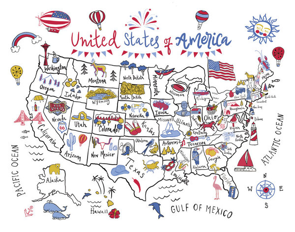 Which of these states is a swing state ?