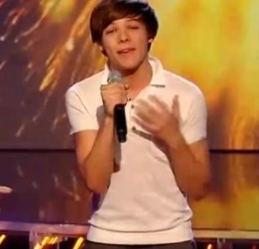 Aux auditions de X-Factor, Louis a interprété ...