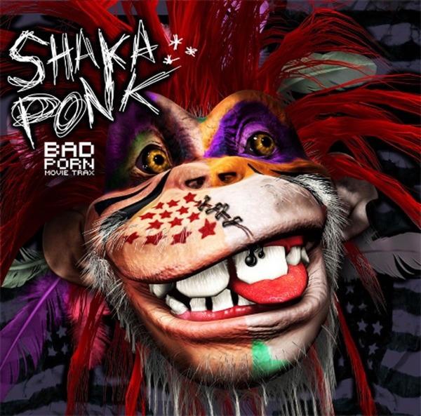 Quel animal virtuel accompagne les Shaka Ponk lors de leurs concerts ?