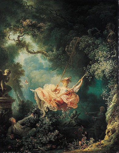 À quel courant de peinture appartient ce tableau (Fragonard - Les Hasards heureux de l’escarpolette, 1767) ?