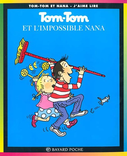 En quelle année, Tom-Tom et Nana est paru pour la première fois dans "J'aime lire" ?