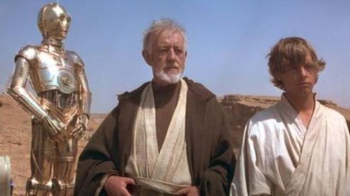 Que dit Luke Skywalker quand il voit le faucon millénium la première fois ?