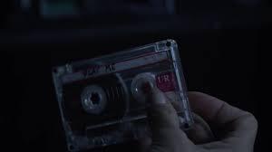 Qu'est-ce qu'il y a sur la cassette ?