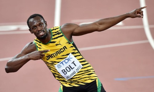 Usain Bolt é recordista mundial de que prova do atletismo?