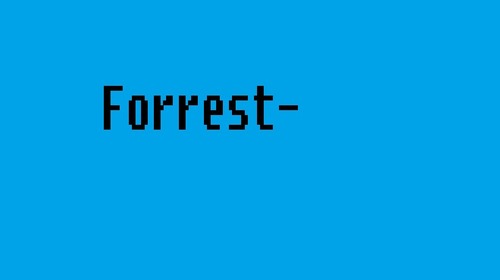 Trouvez la fin du titre de ce film : Forrest...