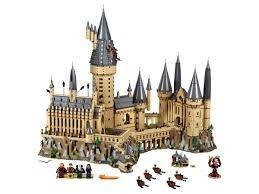 Combien de pièces contient le château Harry Potter ?