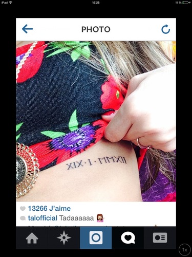 Combien a-t-elle de tatouages ?