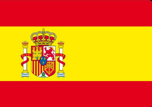 Est-ce le drapeau du pays de l’Espagne ?