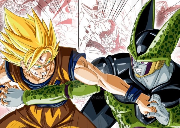 Lors du Cell-Game, que va-t-il se passer au terme du combat entre Cell et Goku ?