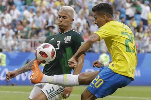 Prawidłowy wynik meczu Brazylia-Meksyk