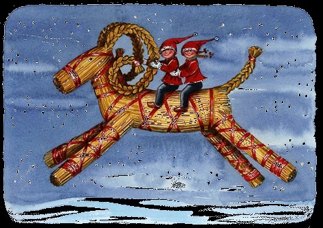 Que représente le Julbock, symbole du Noël scandinave ?